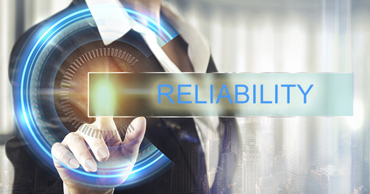 Business women touching the abstract screen